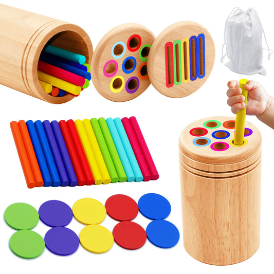 Color and Shape Sorting Puzzle
