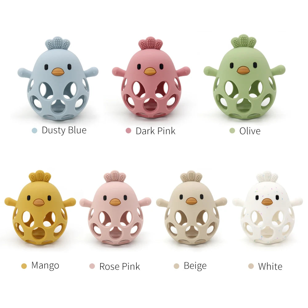 Silicone Teether Chick