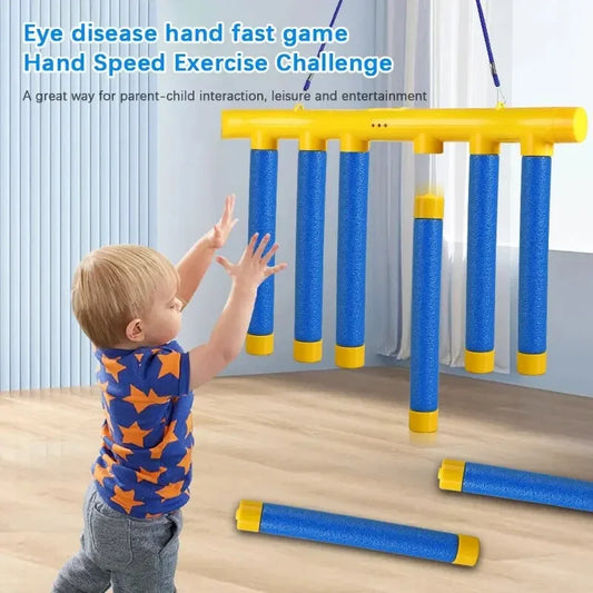 Falling Sticks Challenge Game