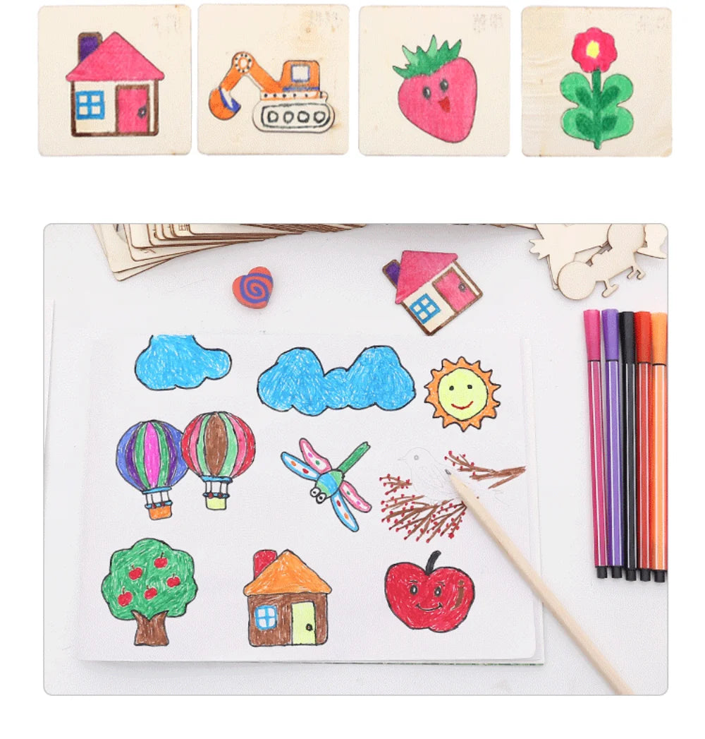 Drawing/Painting Stencils