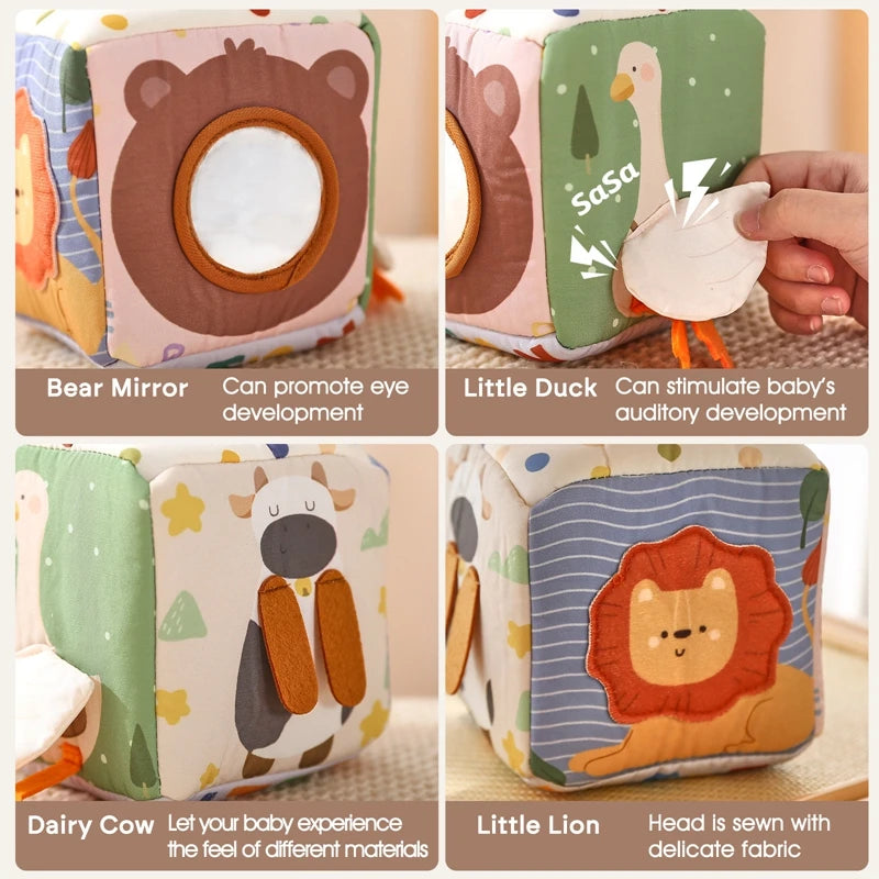 Soft Cloth Magic Tissue Box