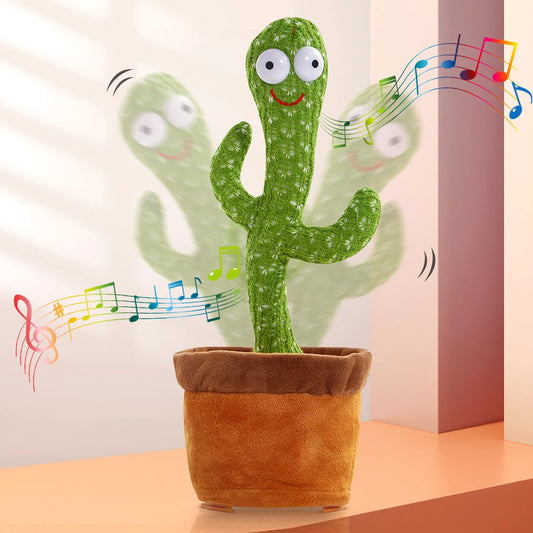 Singing & Dancing Cactus - Rechargeable