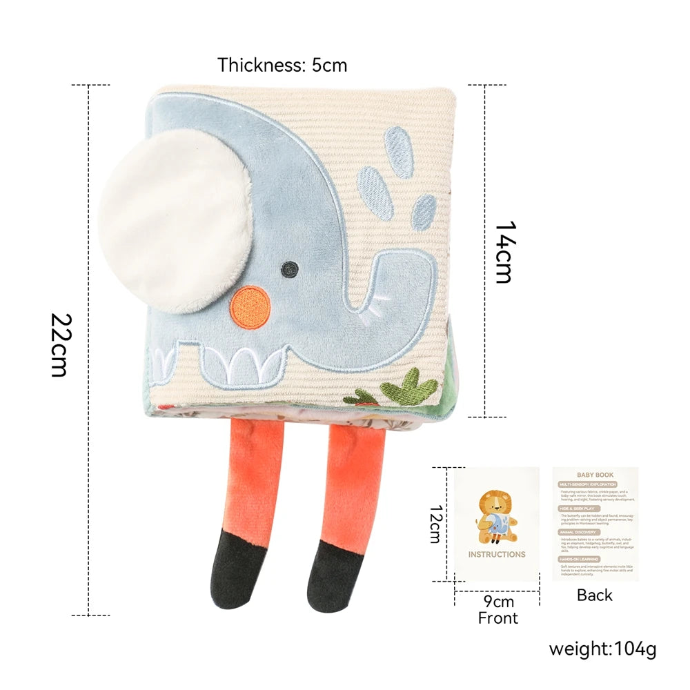 Soft Cloth Magic Tissue Box