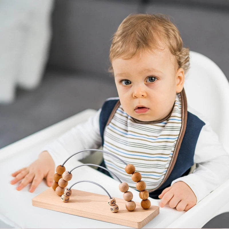 Wooden Abacus 'LOVE'