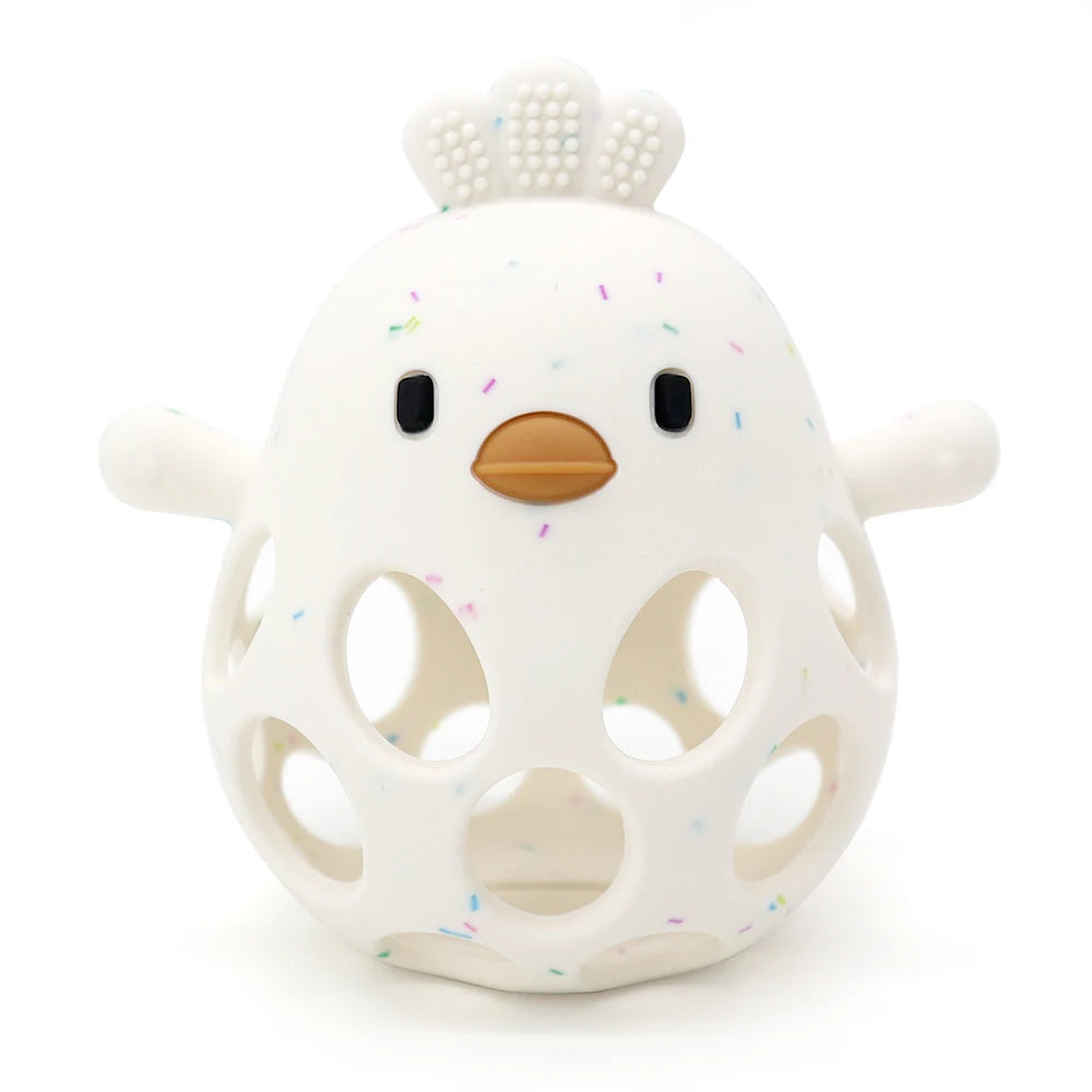 Silicone Teether Chick