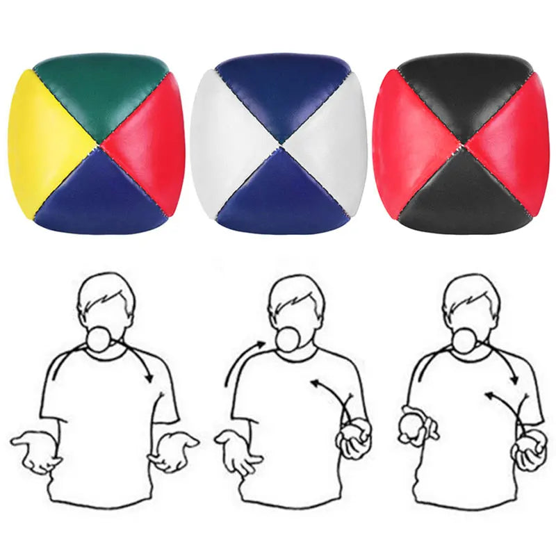 3Pcs Circus Juggling Balls