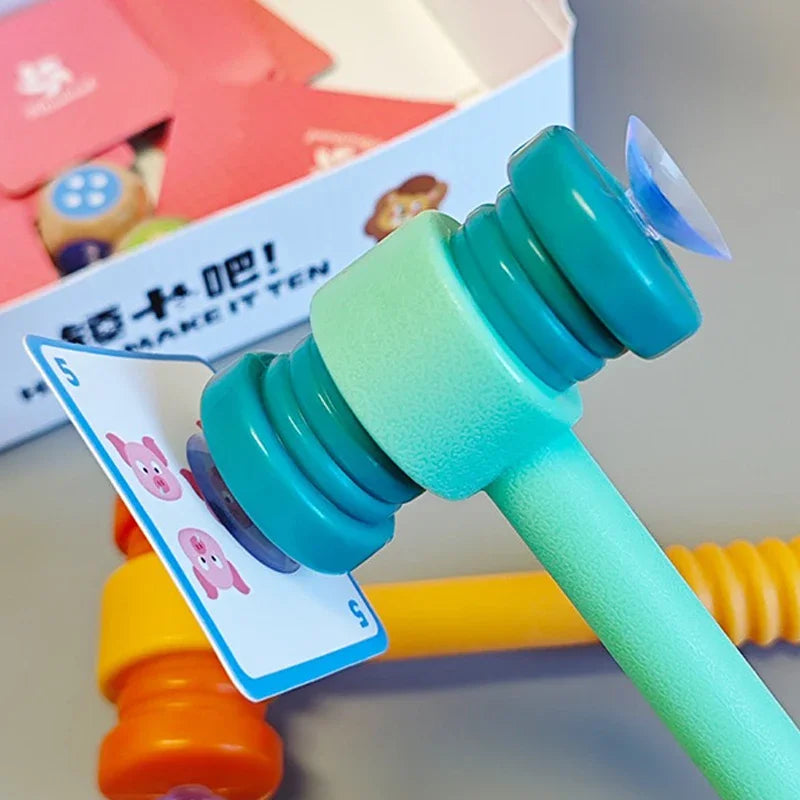 Mathematics Hammer Battle Game