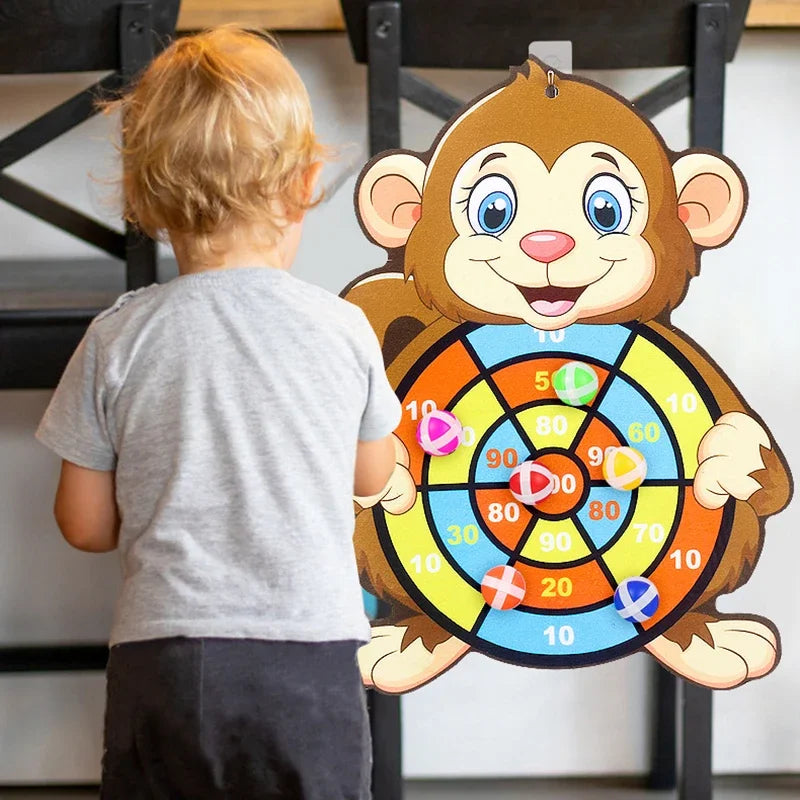 Ball Dart Board