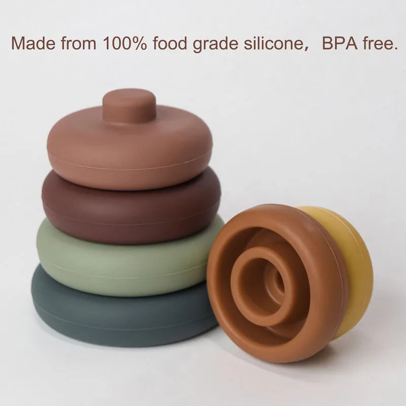 Silicone Ring Stacker