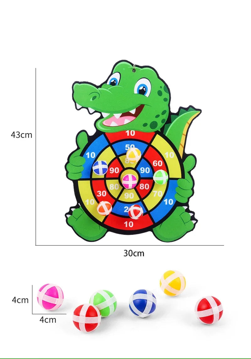 Ball Dart Board