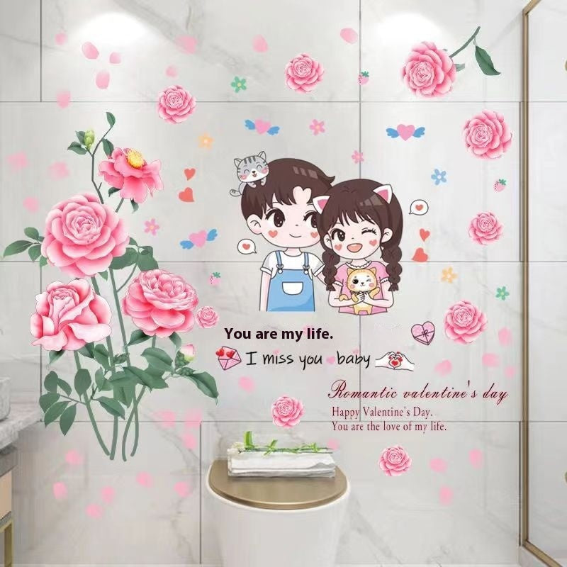 Bathroom Waterproof Stickers