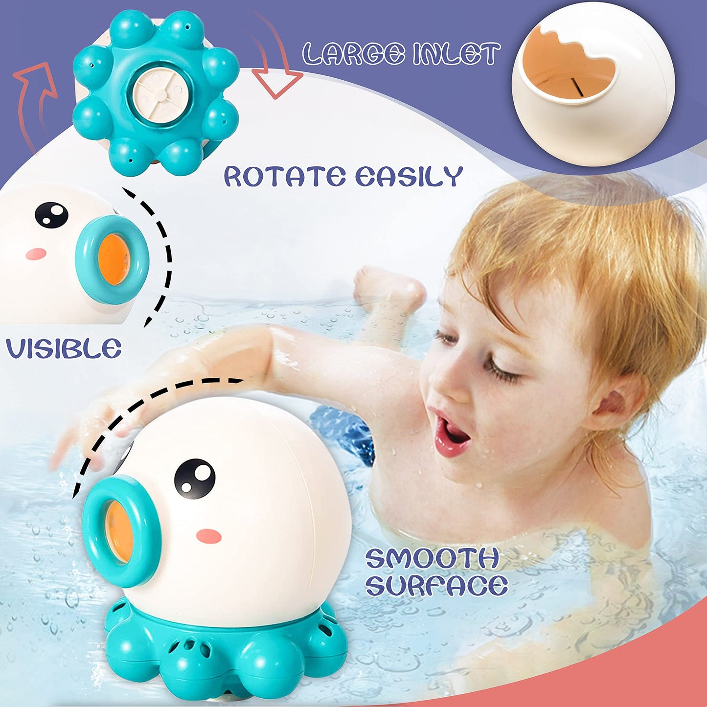 Octopus Rotating Sprinkler