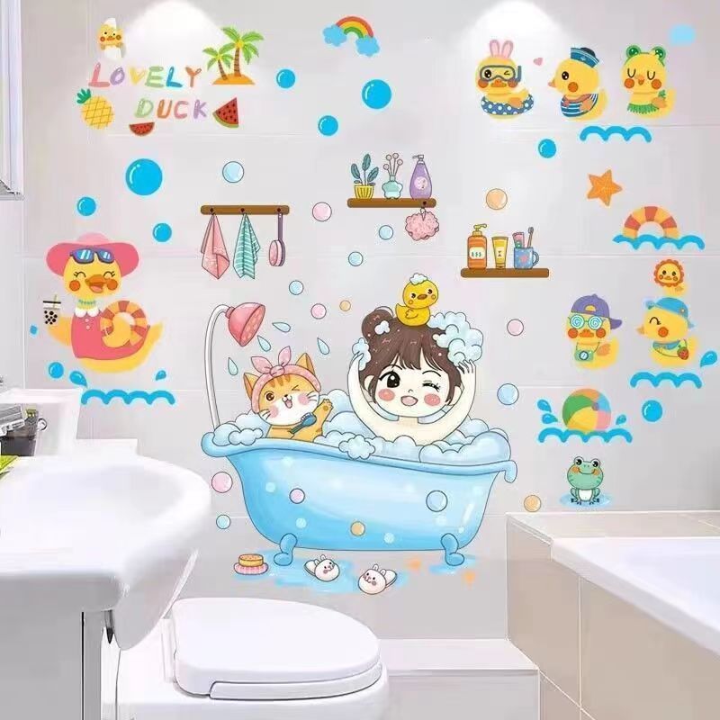 Bathroom Waterproof Stickers