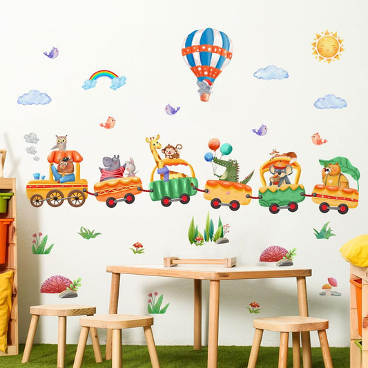 Wall Decals - Animal, Jungle, Forest, Train